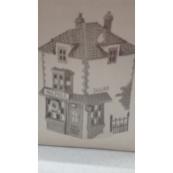 Dept 56 Dickens Village Walpole Tailors #5926-9 Retired w/Original Box - Picture 8 of 10